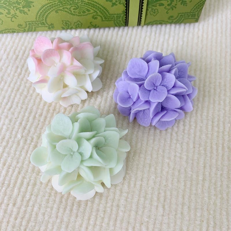 ●Hydrangea Flower Silicone Mol - Kitchen Baking Decor recension och pris
