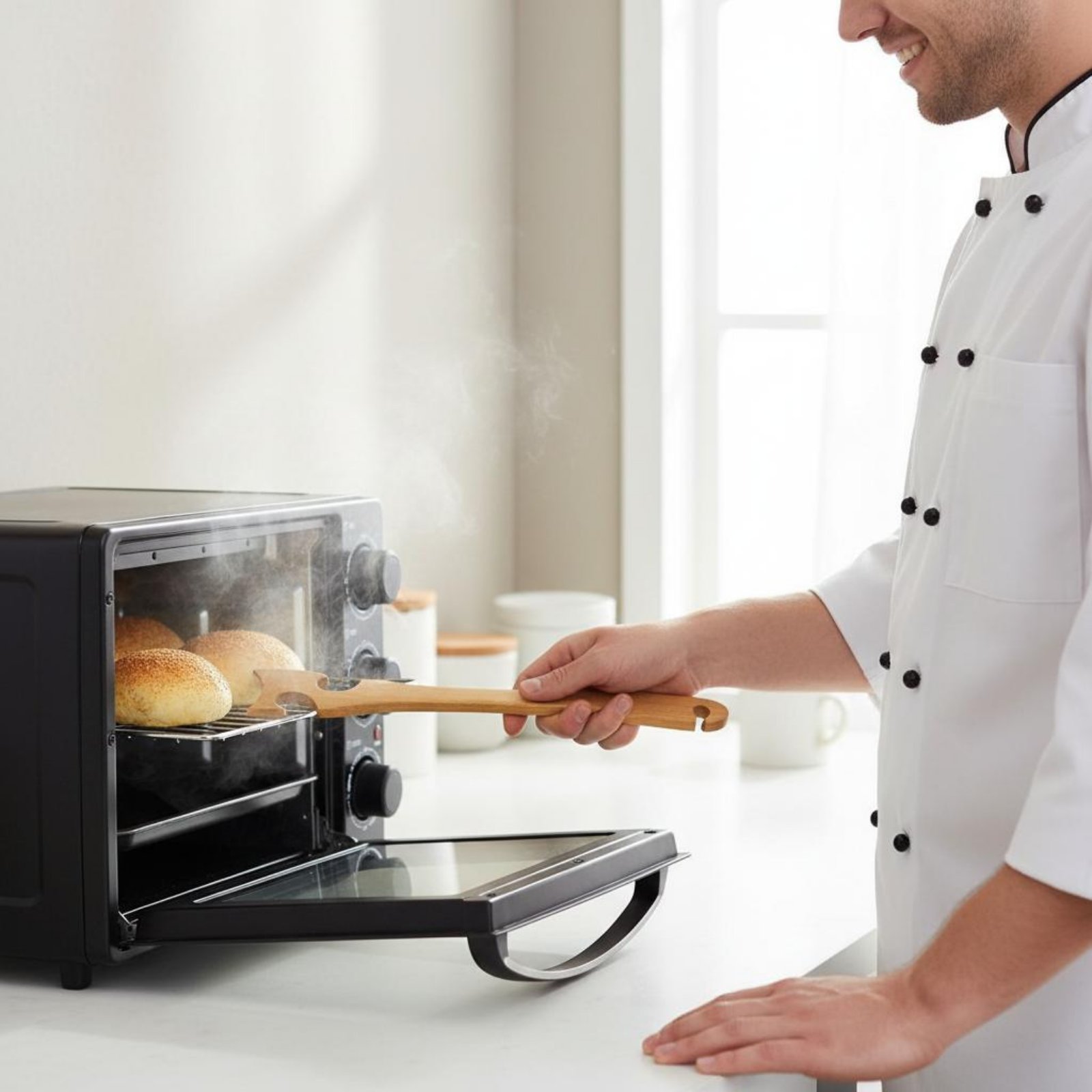 Oven Rack Push Pull Tool Anti- - Kitchen Baking Rack recension och pris