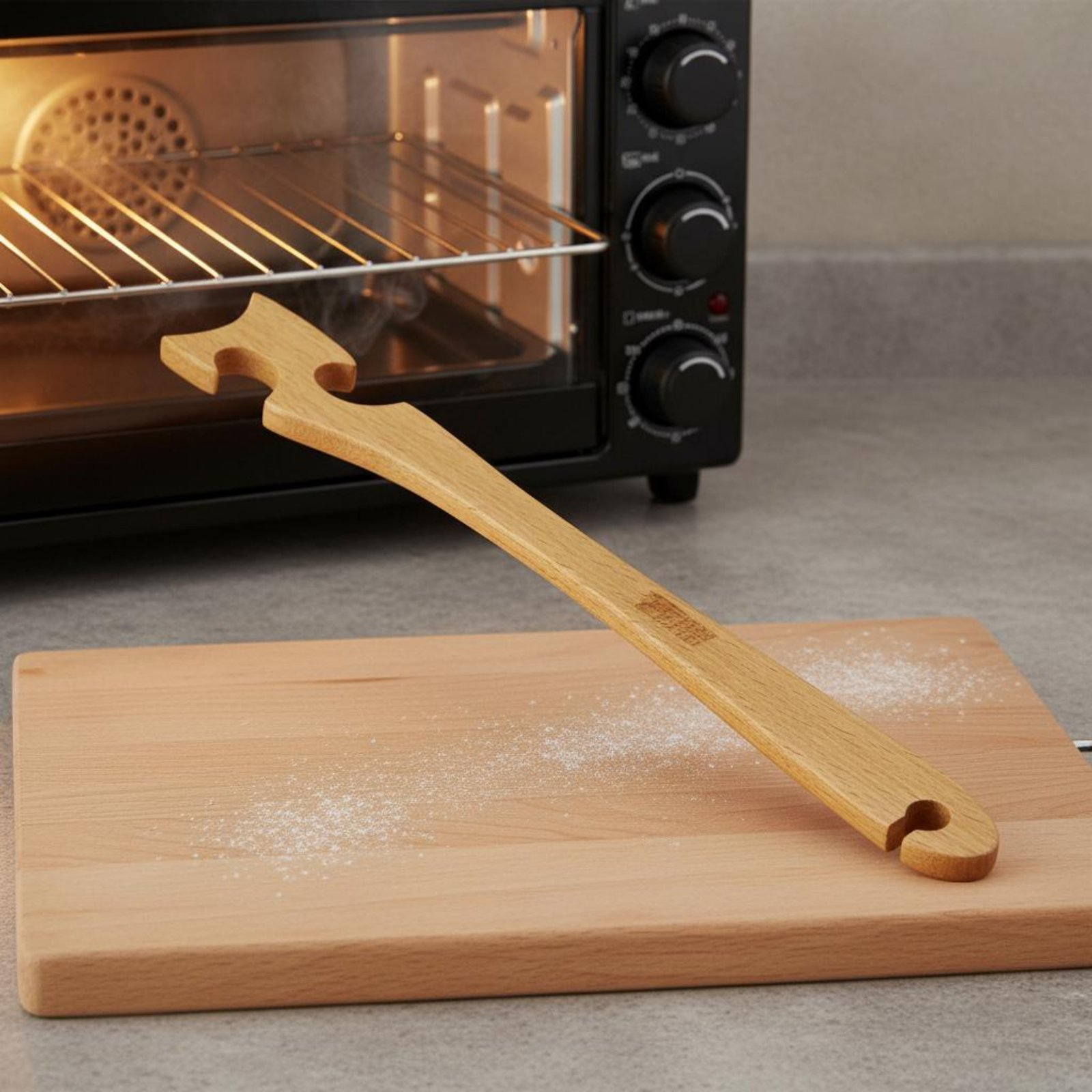 Oven Rack Push Pull Tool Anti- - Kitchen Baking Rack recension och pris