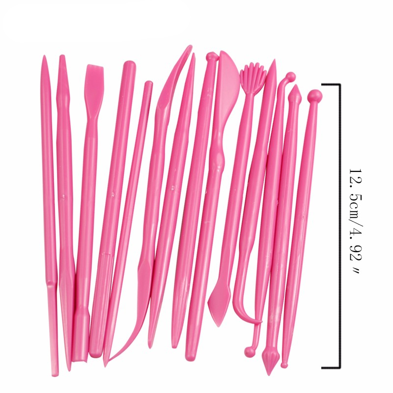 Aomily 14pcs/Set Sculpture Sug - Fondant Smoother Set recension och pris