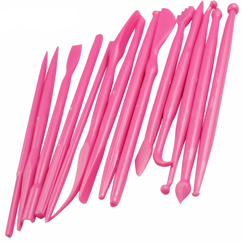 Aomily 14pcs/Set Sculpture Sug - Fondant Smoother Set recension och pris