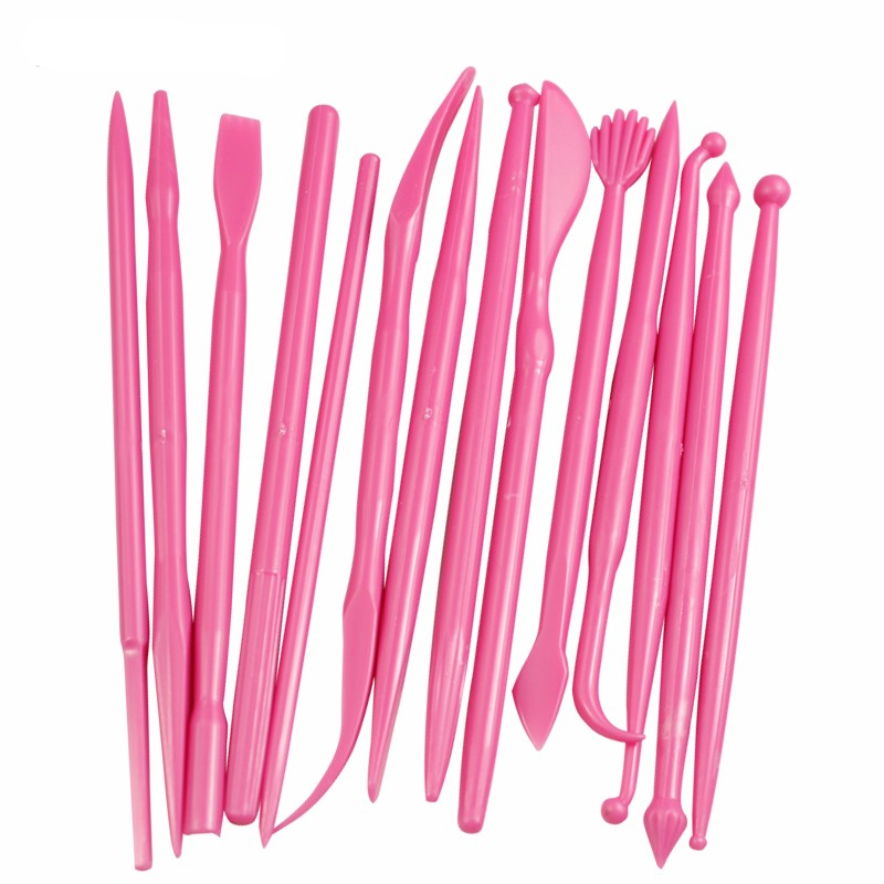 Aomily 14pcs/Set Sculpture Sug - Fondant Smoother Set recension och pris