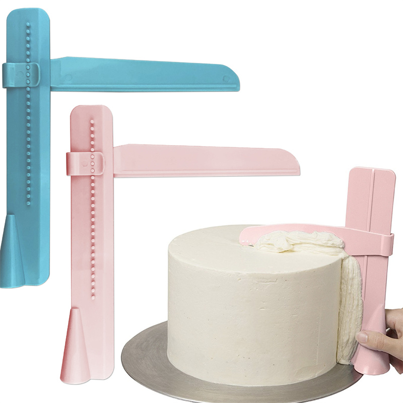 DIY Adjustable Screed Cake Scr - Fondant Smoother Set recension och pris