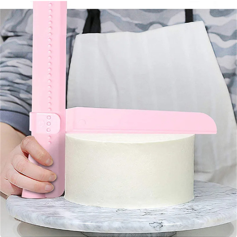 DIY Adjustable Screed Cake Scr - Fondant Smoother Set recension och pris