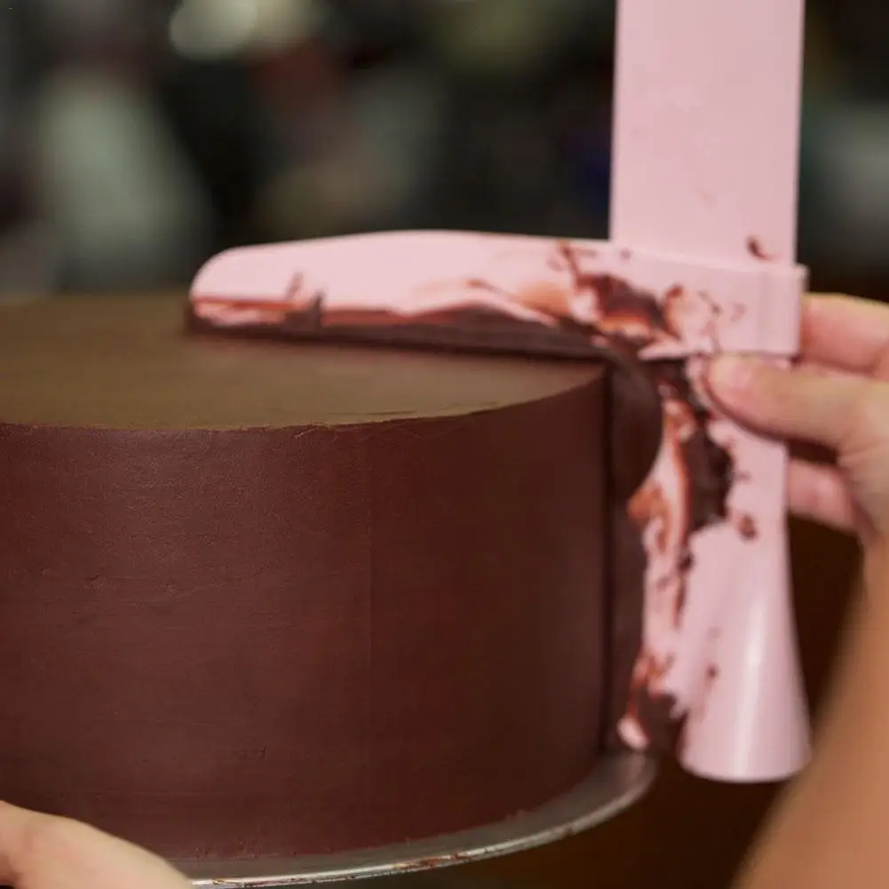 Cake Scraper Convenient Adjust - Fondant Smoother Set recension och pris