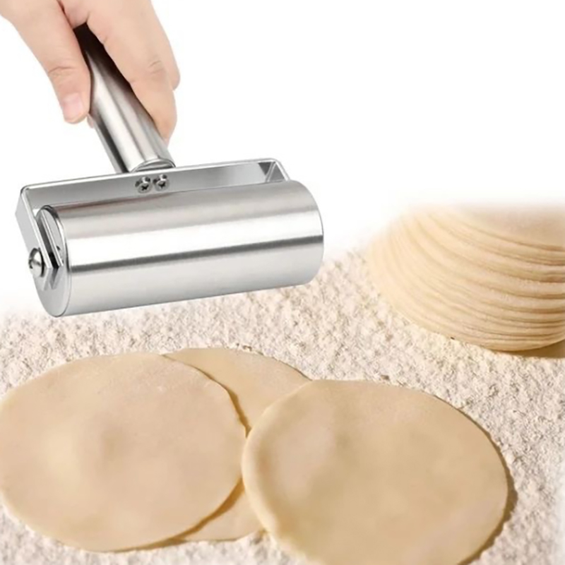 Stainless Steel Double Head Ro - Kitchen Baking Machine recension och pris