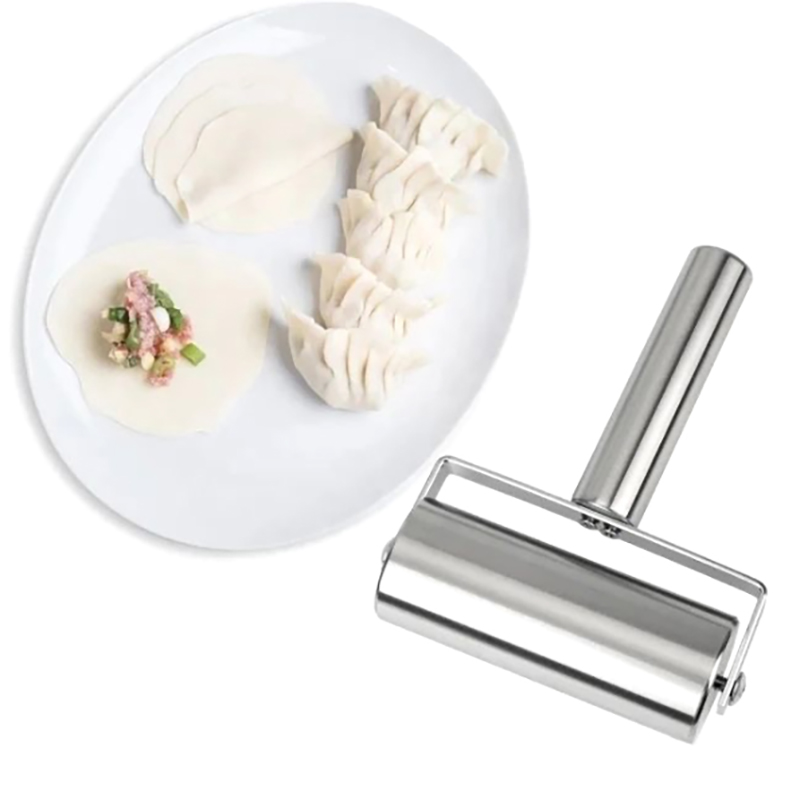 Stainless Steel Double Head Ro - Kitchen Baking Machine recension och pris