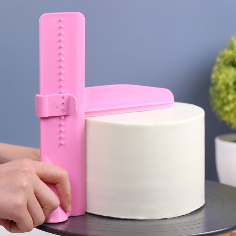 Cake Scraper Smoother Adjustab - Fondant Smoother Set recension och pris