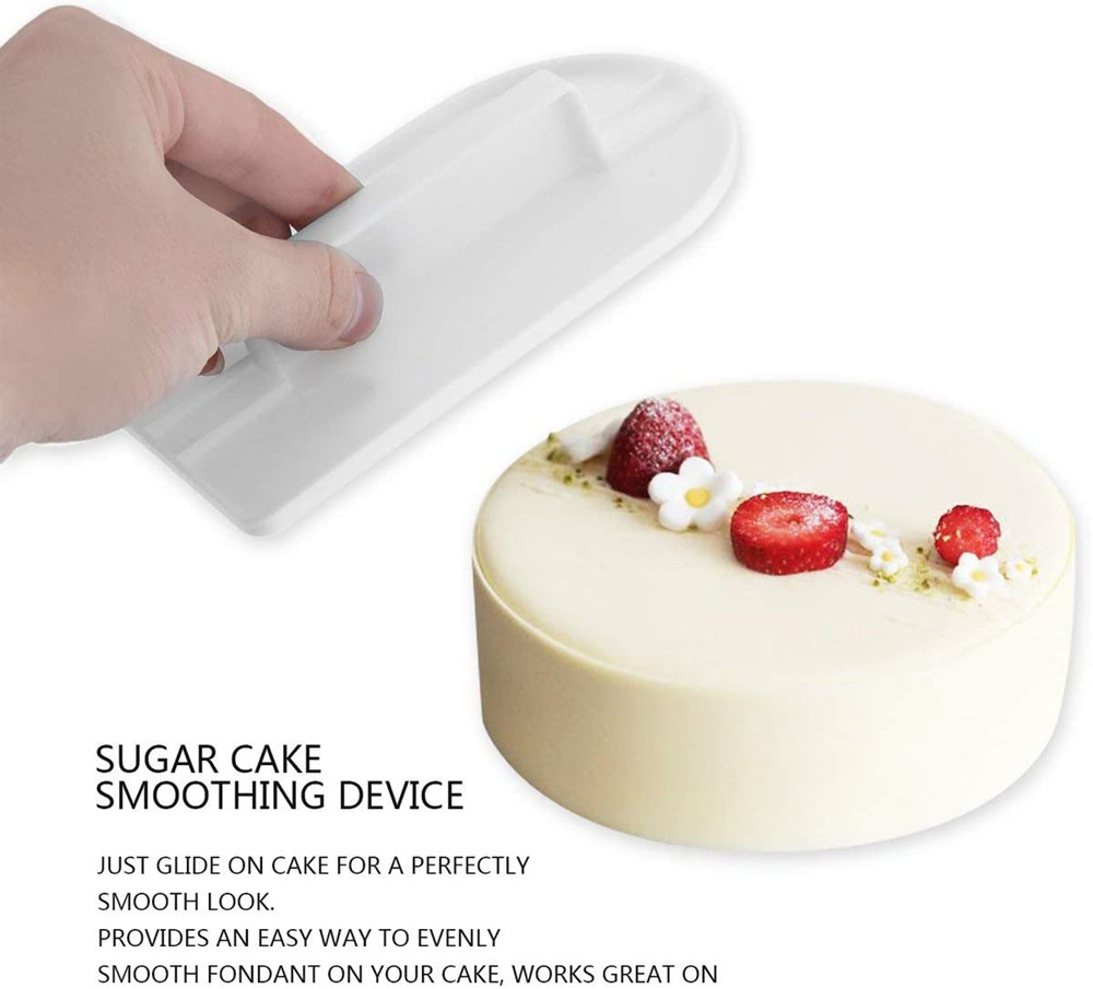 Cake Scraper Smoother Adjustab - Fondant Smoother Set recension och pris