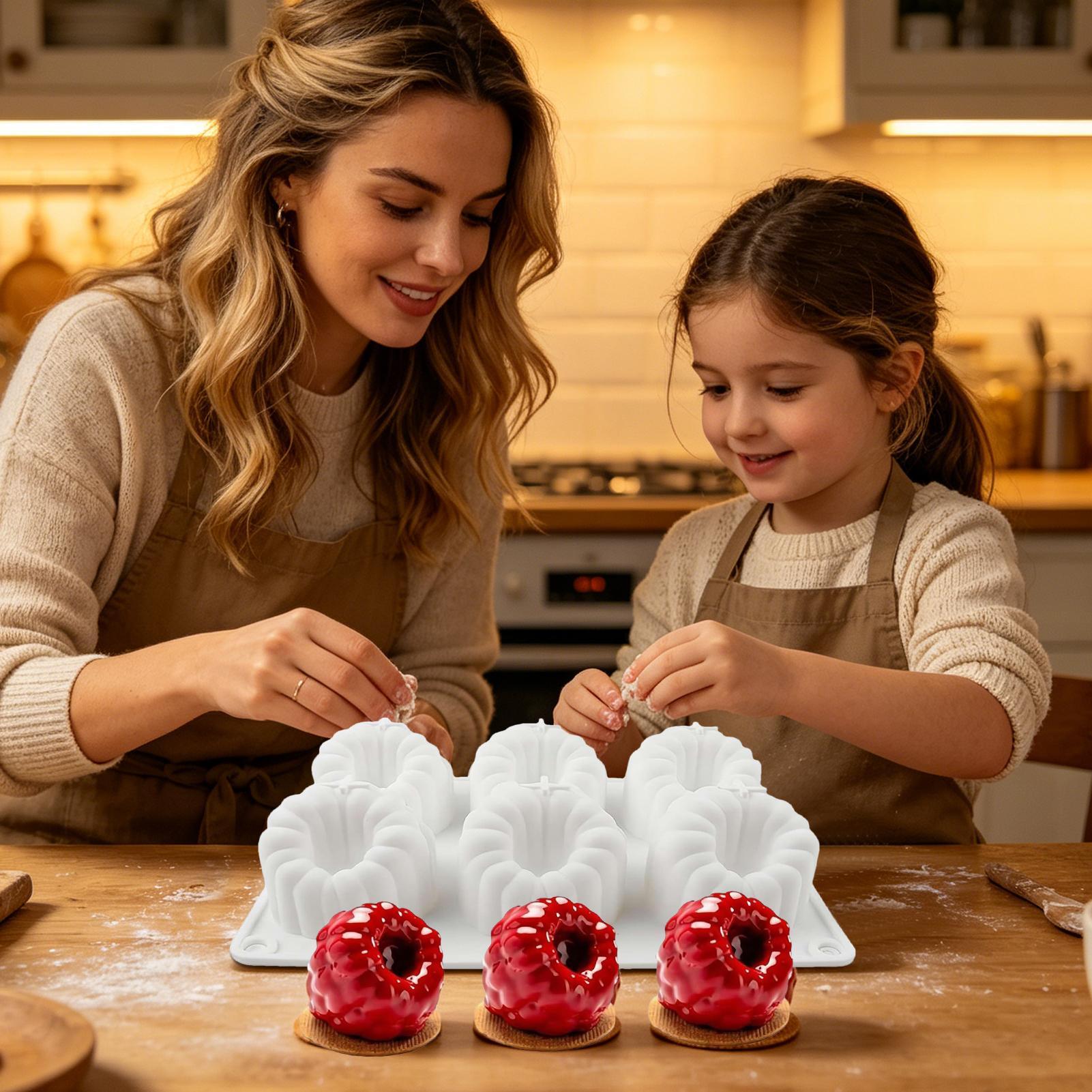 Raspberry Mold 3D Raspberry Sh - Kitchen Baking Decor recension och pris
