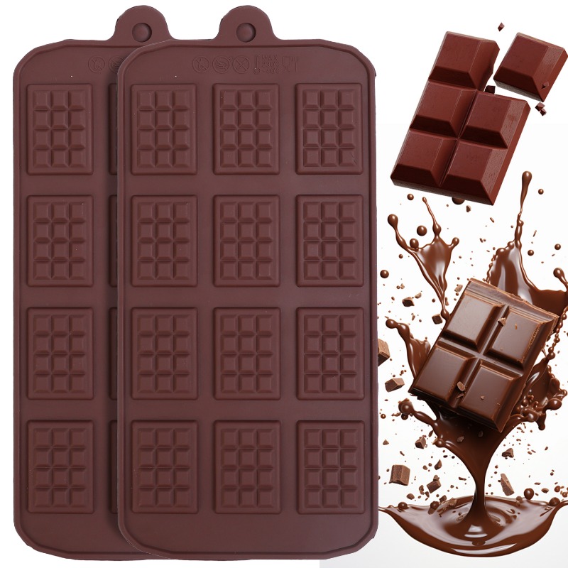 Silicone Chocolate Mold 12 Eve - Kitchen Baking Decor recension och pris