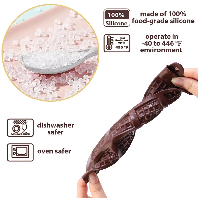 Silicone Chocolate Mold 12 Eve - Kitchen Baking Decor recension och pris
