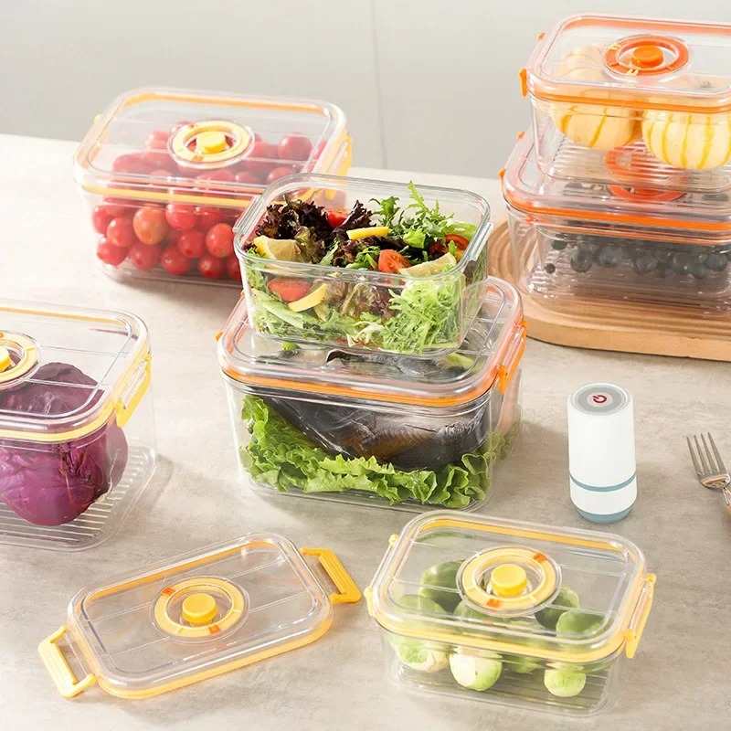 Vacuum Fresh-keeping Box Refri - Kitchen Baking Tins recension och pris