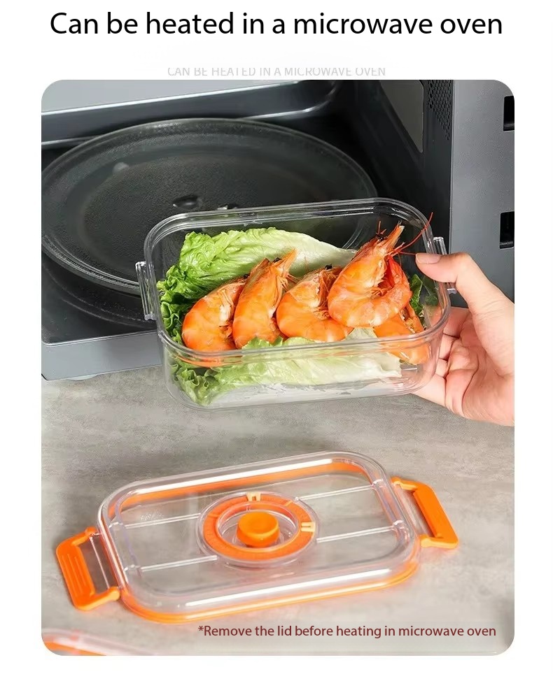 Vacuum Fresh-keeping Box Refri - Kitchen Baking Tins recension och pris