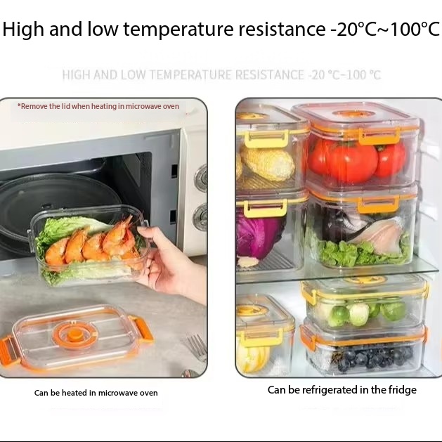 Vacuum Fresh-keeping Box Refri - Kitchen Baking Tins recension och pris