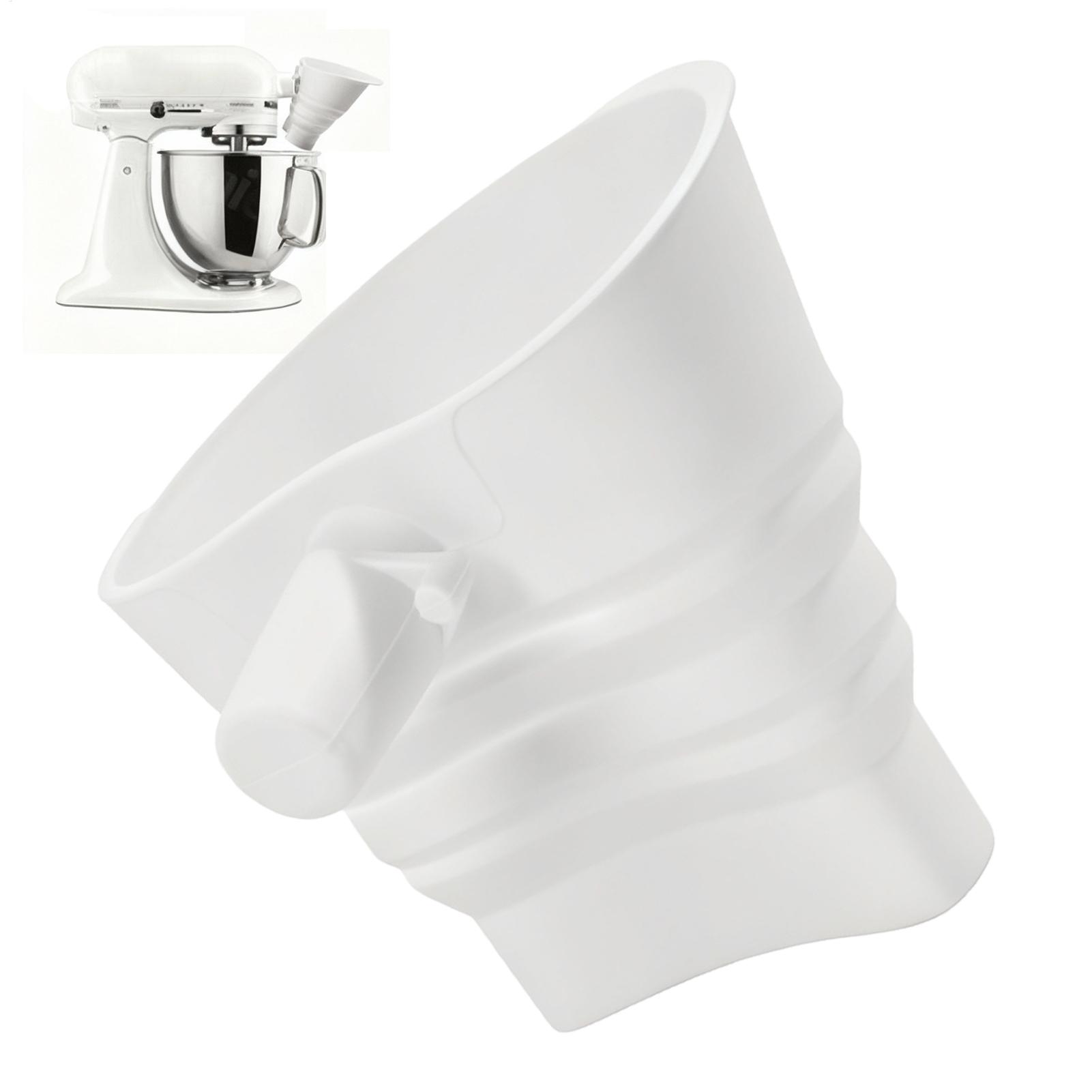 Flour Mixer Funnel Dough Bakin - Kitchen Aid Baking Bread recension och pris