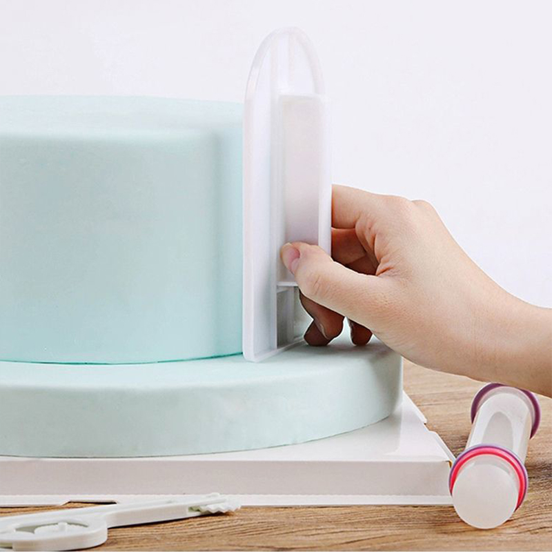 11pcs/set Baking Tools Cake Sc - Fondant Smoother Set recension och pris