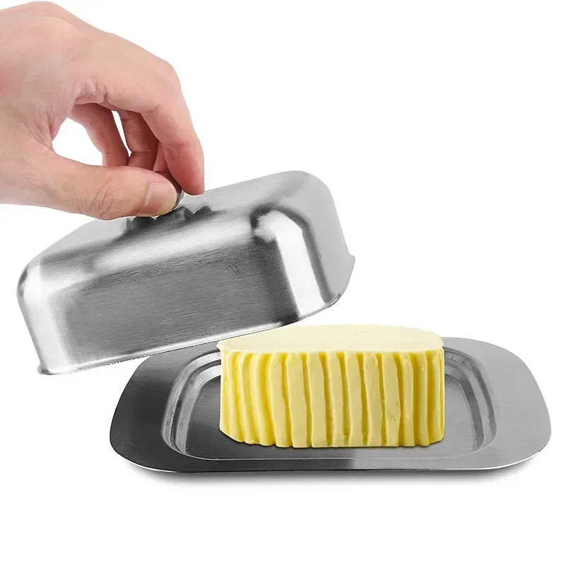 Butter Dish, Stainless Steel B - Kitchen Baking Tins recension och pris