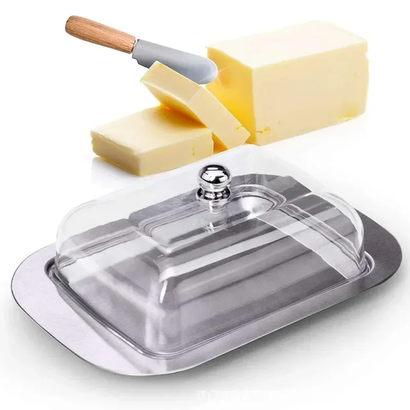 Butter Dish, Stainless Steel B - Kitchen Baking Tins recension och pris