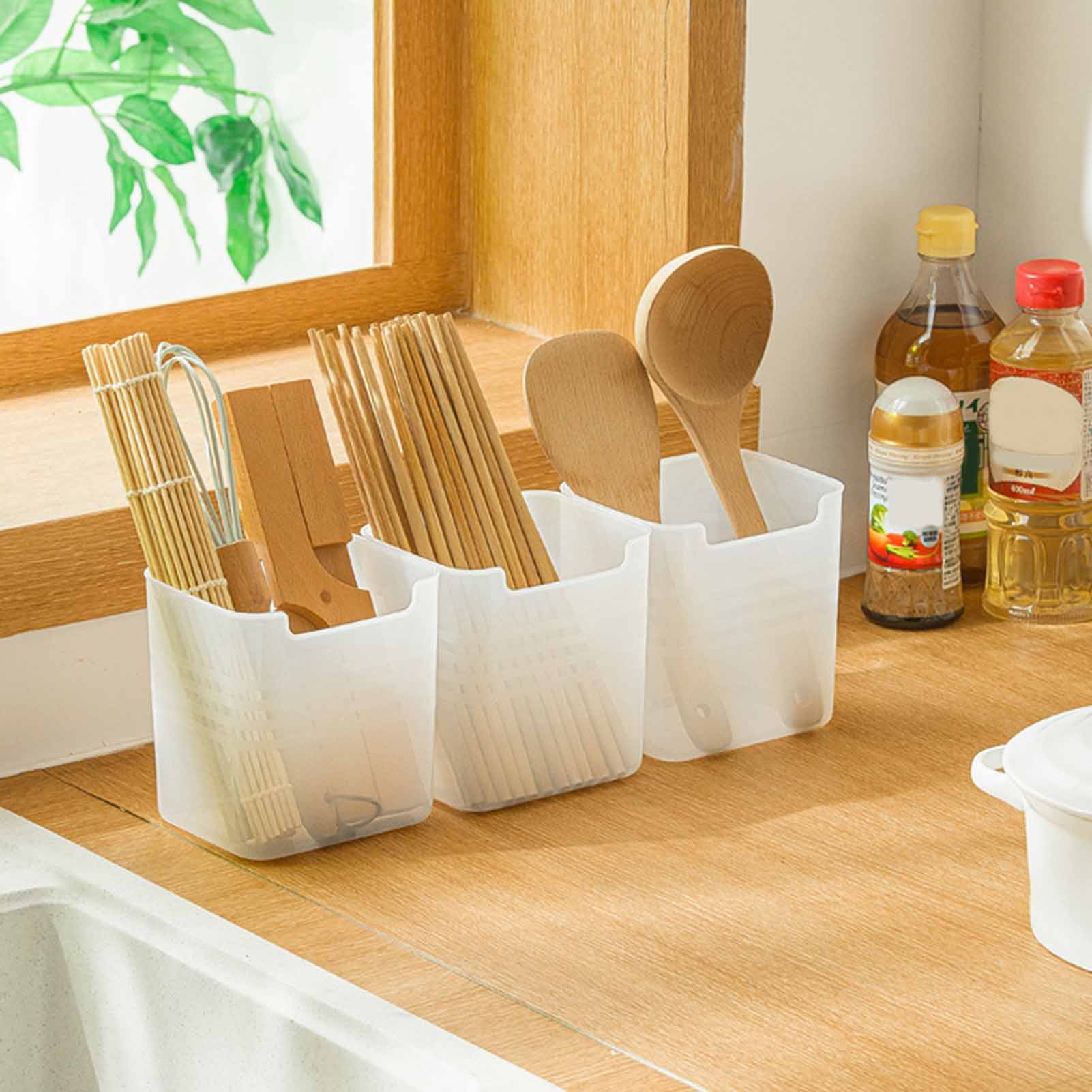 3pcs Kitchen Storage Basket 10 - Kitchen Baking Tins recension och pris