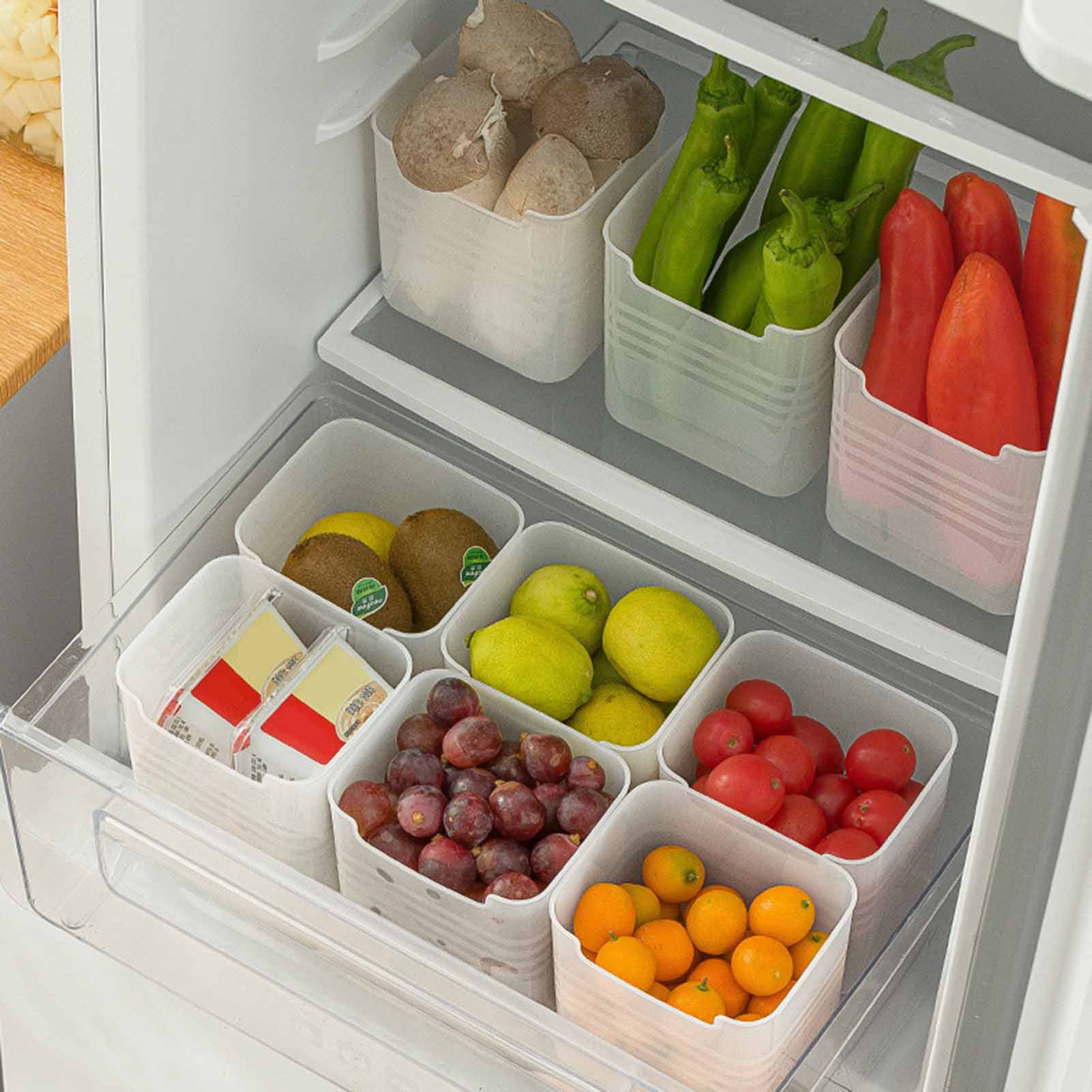3pcs Kitchen Storage Basket 10 - Kitchen Baking Tins recension och pris