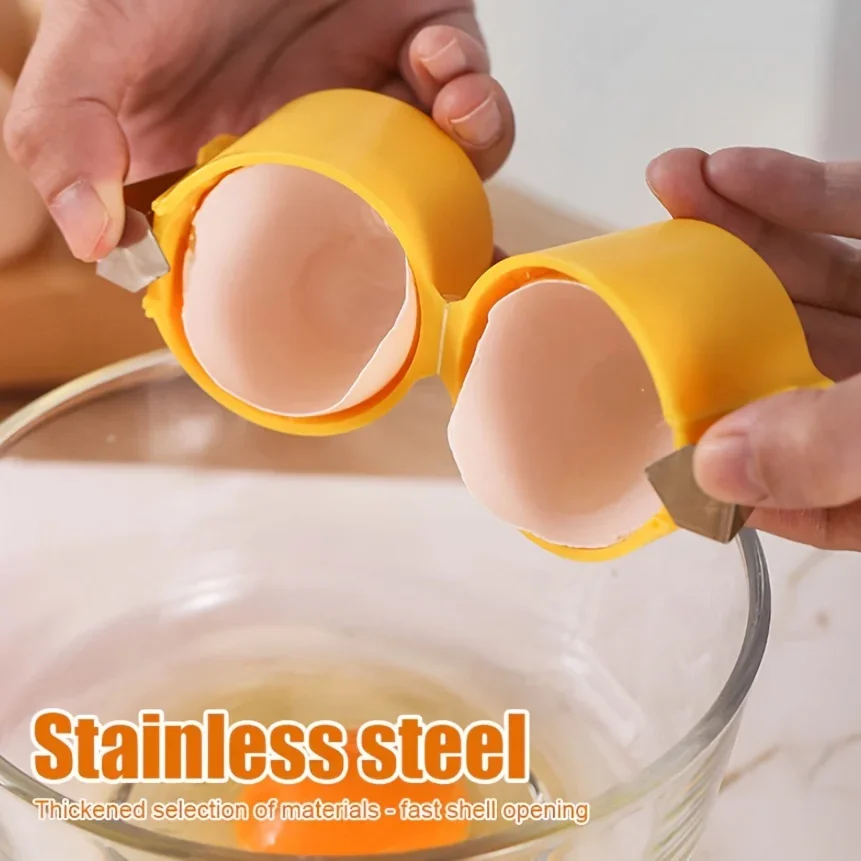 1/3pcs-Stainless Steel Eggshel - Kitchen Baking Essentials recension och pris