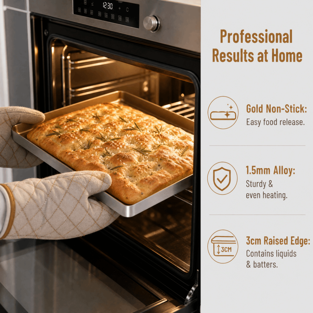 Kitchen Tray Aluminum Baking S - Kitchen Baking Corner recension och pris