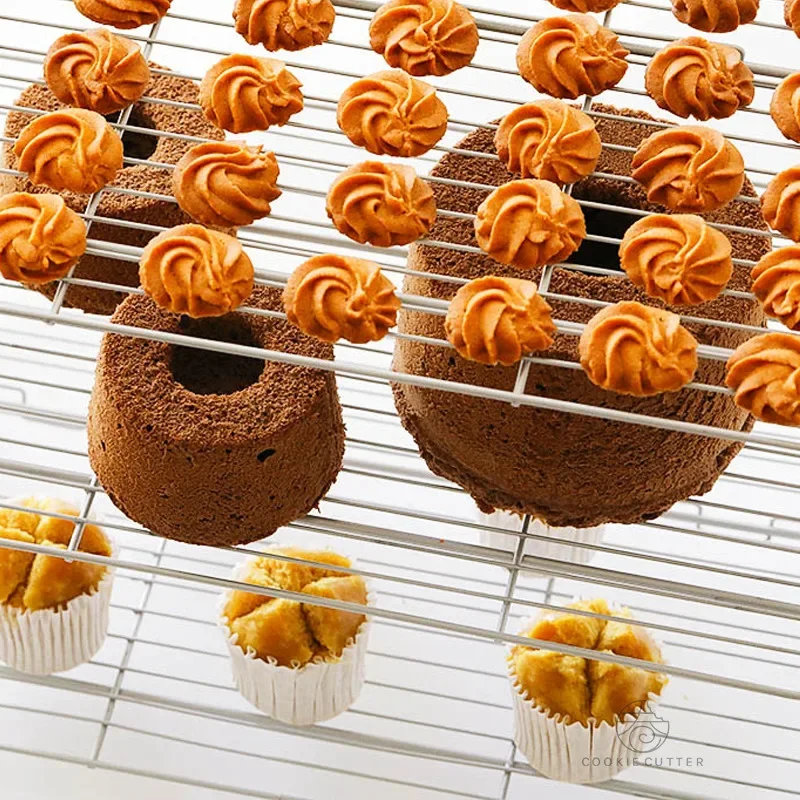 Foldable Multi-Layer Cake Cool - Kitchen Baking Rack recension och pris