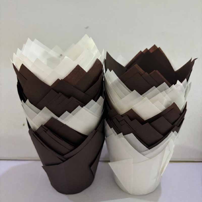 50Pcs/100Pcs/200Pcs Tulip Cake - Kitchen Baking Essentials recension och pris