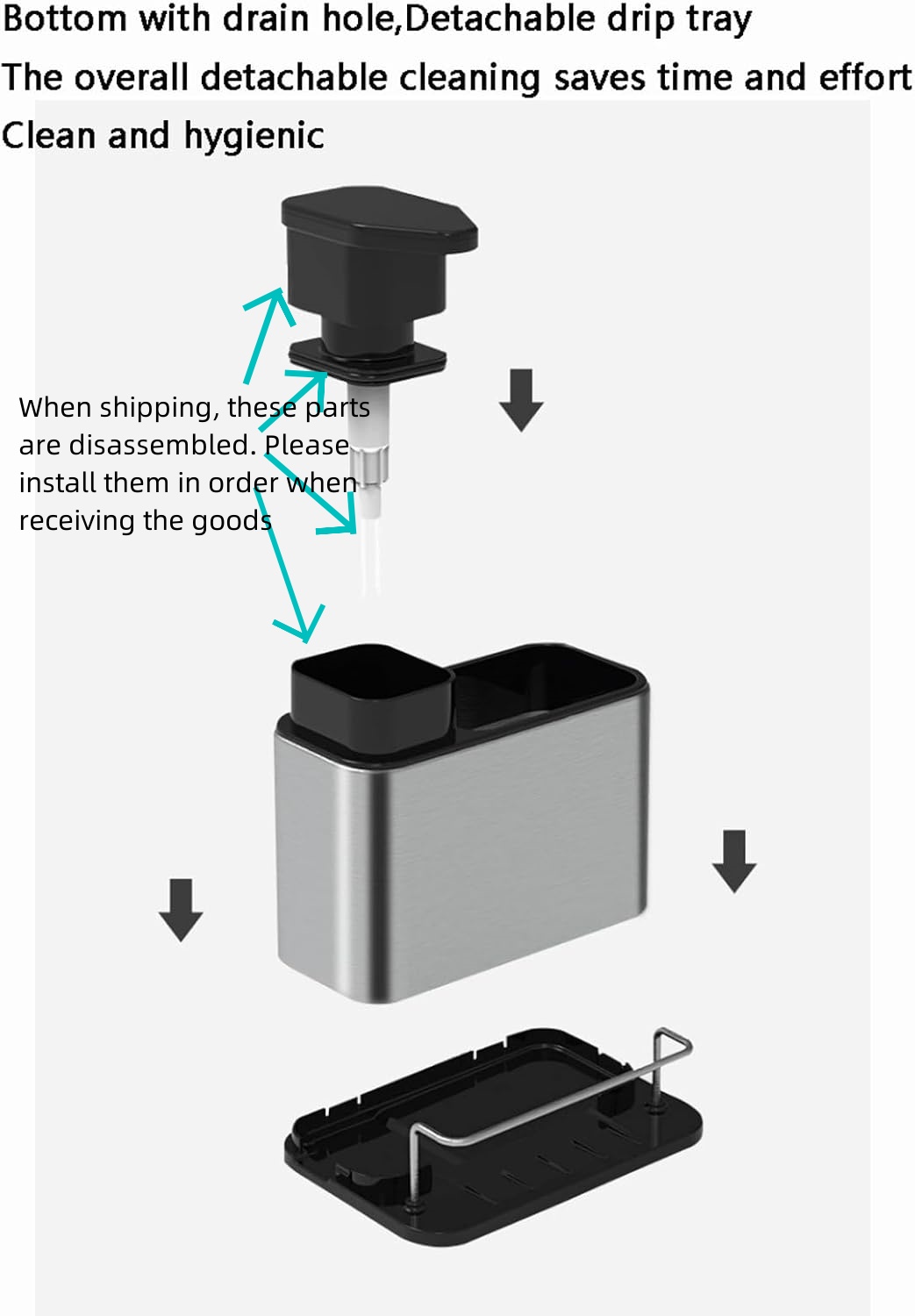3-in-1 Kitchen Stainless Steel - Kitchen Zo recension och pris