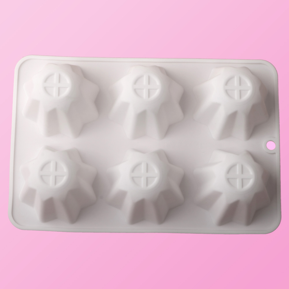 6-Cell 8-Corner Pandolo Shaped - Kitchen Baking Corner recension och pris