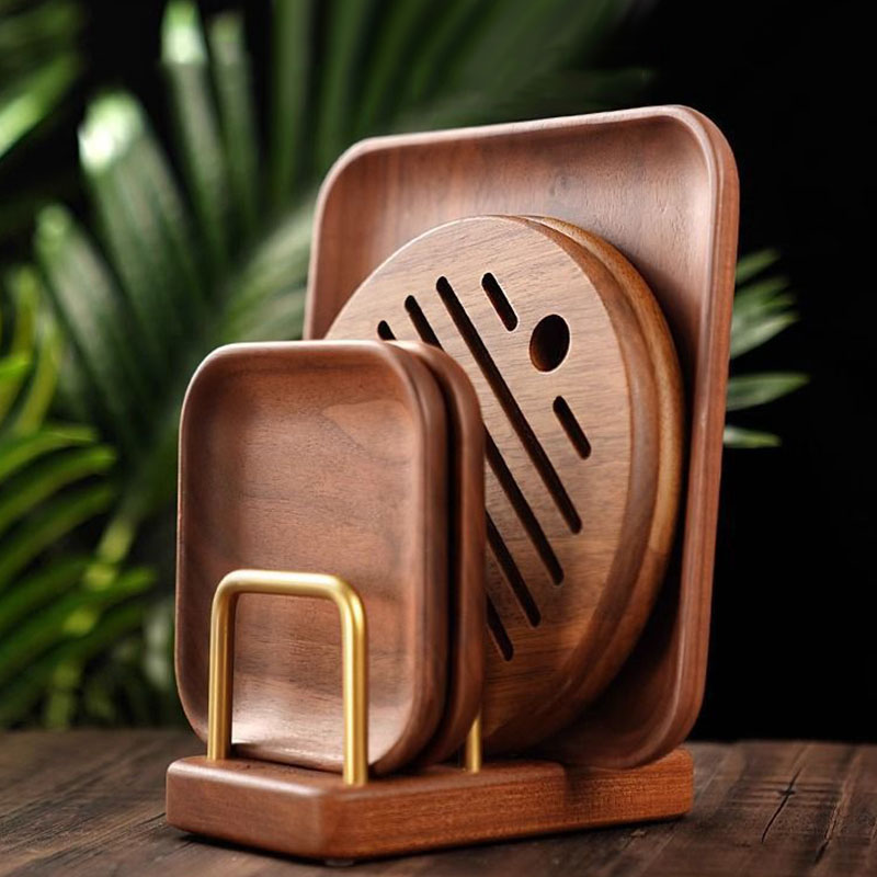 Solid Wood Cutting Board & Pot - Kitchen Zo recension och pris