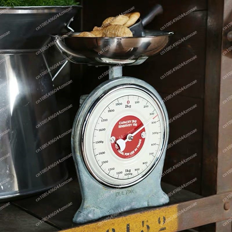 Retro metal table scale 2KG 🥰  - Kitchen Baking Machine recension och pris