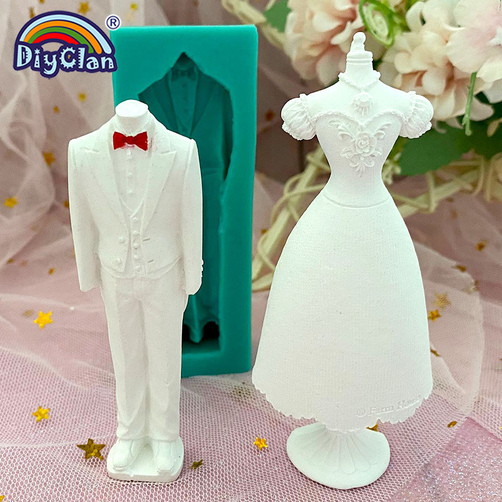 Marry Decoration Silicone Mold - Kitchen Baking Decor recension och pris