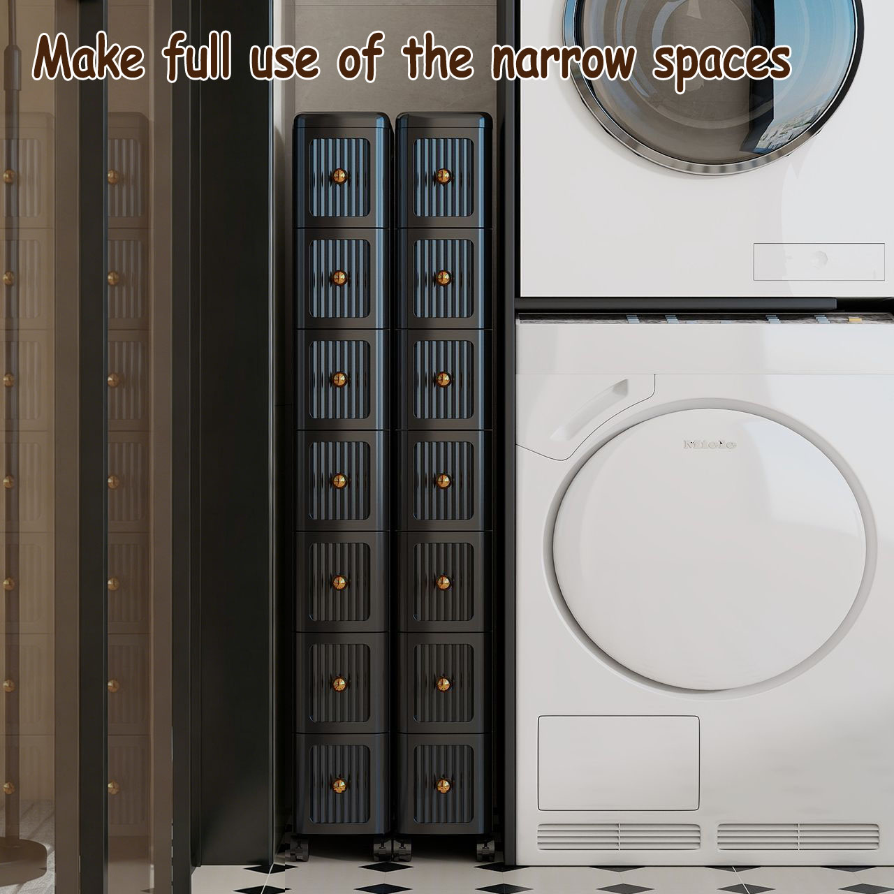 15CM Narrow Gap Drawer Storage - Kitchen Zo recension och pris