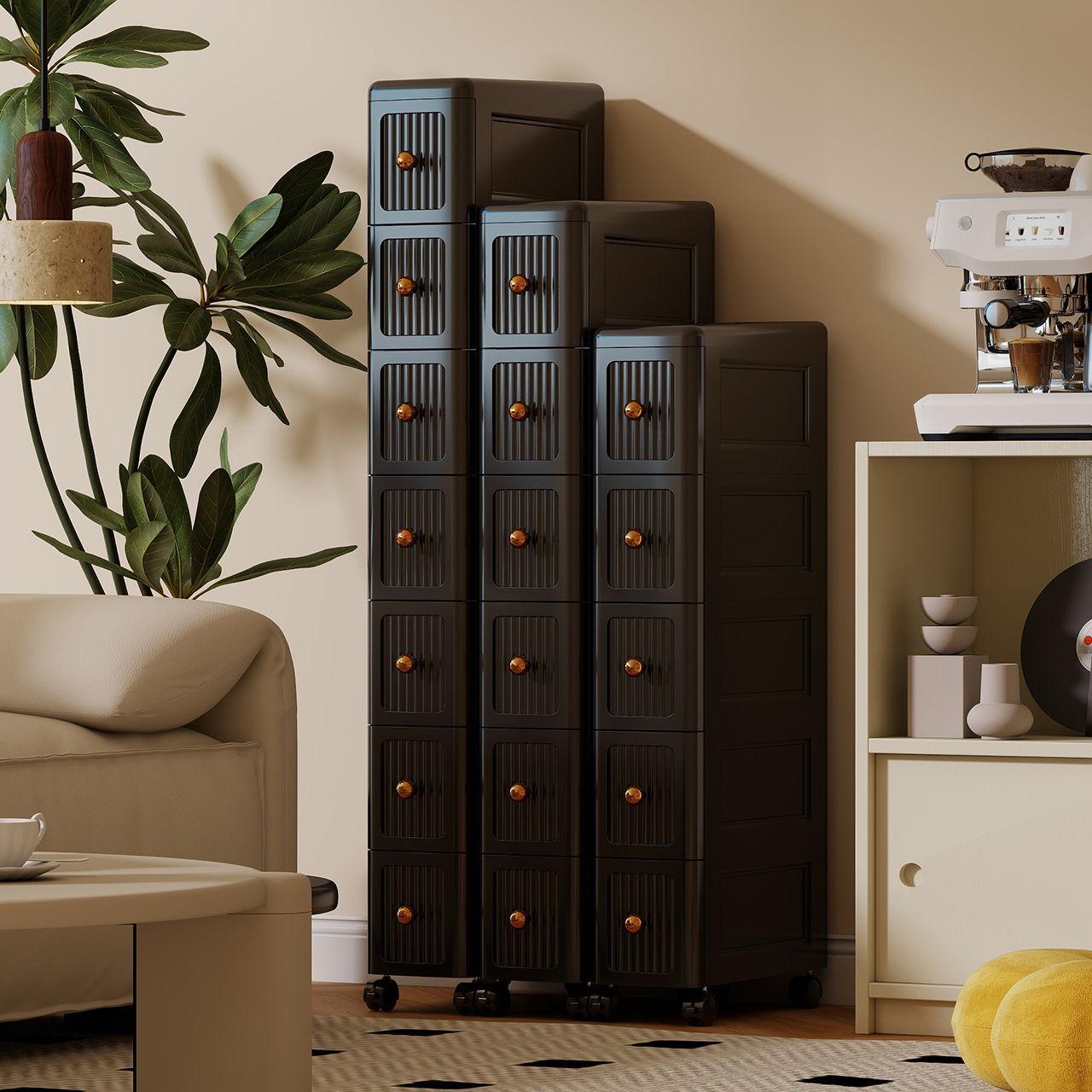 15CM Narrow Gap Drawer Storage - Kitchen Zo recension och pris