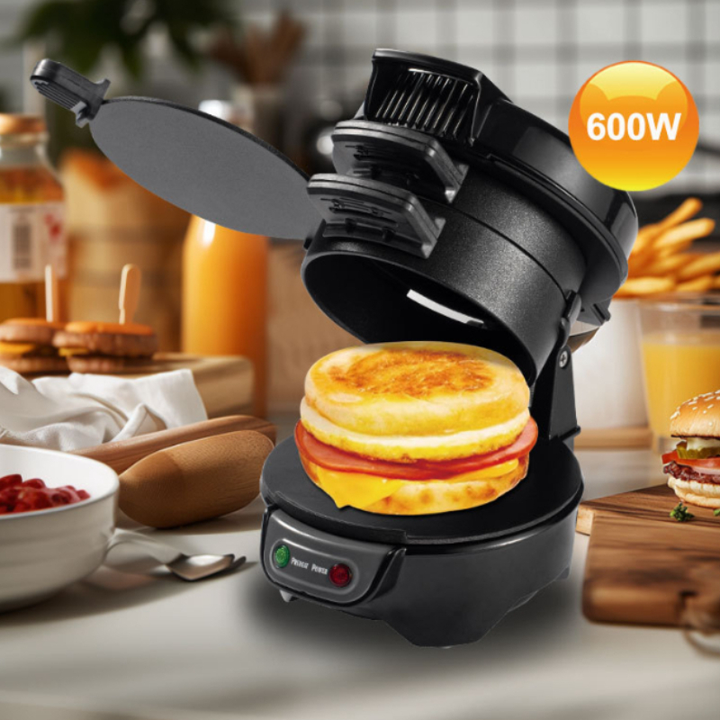 220V 110V Mini Electric Burger - Kitchen Baking Machine recension och pris