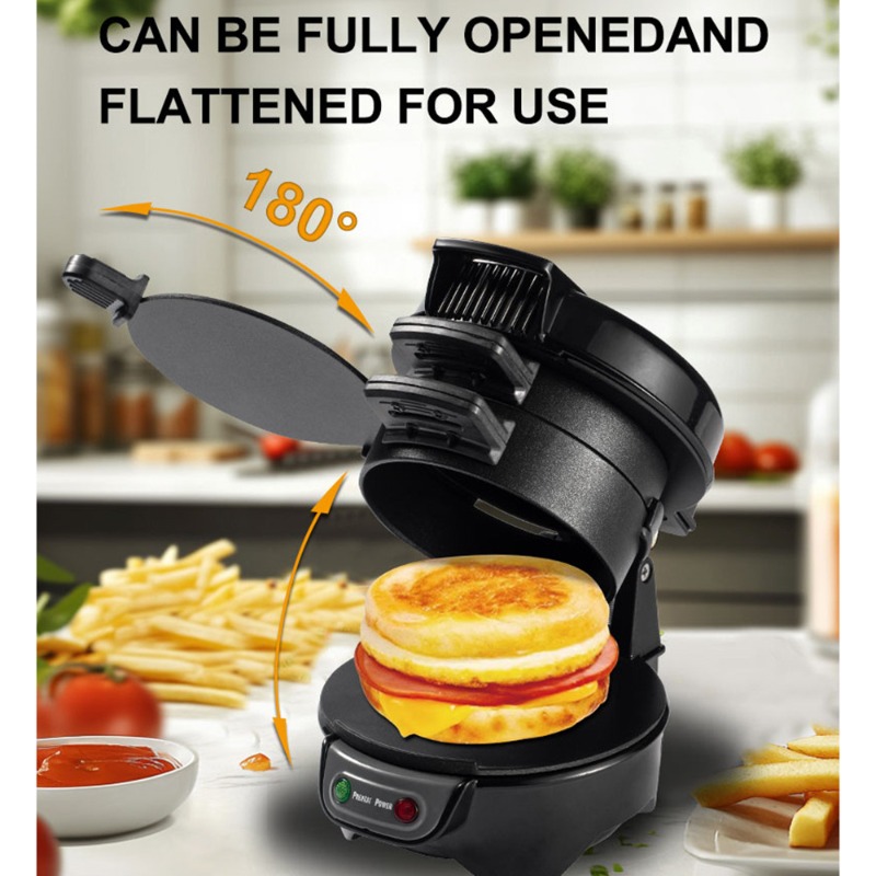 220V 110V Mini Electric Burger - Kitchen Baking Machine recension och pris
