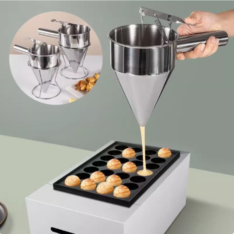 600/1200ML Stainless Steel Liq - Kitchen Baking Store recension och pris