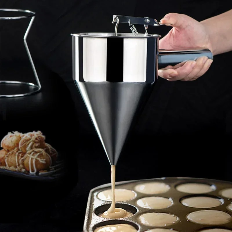 600/1200ML Stainless Steel Liq - Kitchen Baking Store recension och pris
