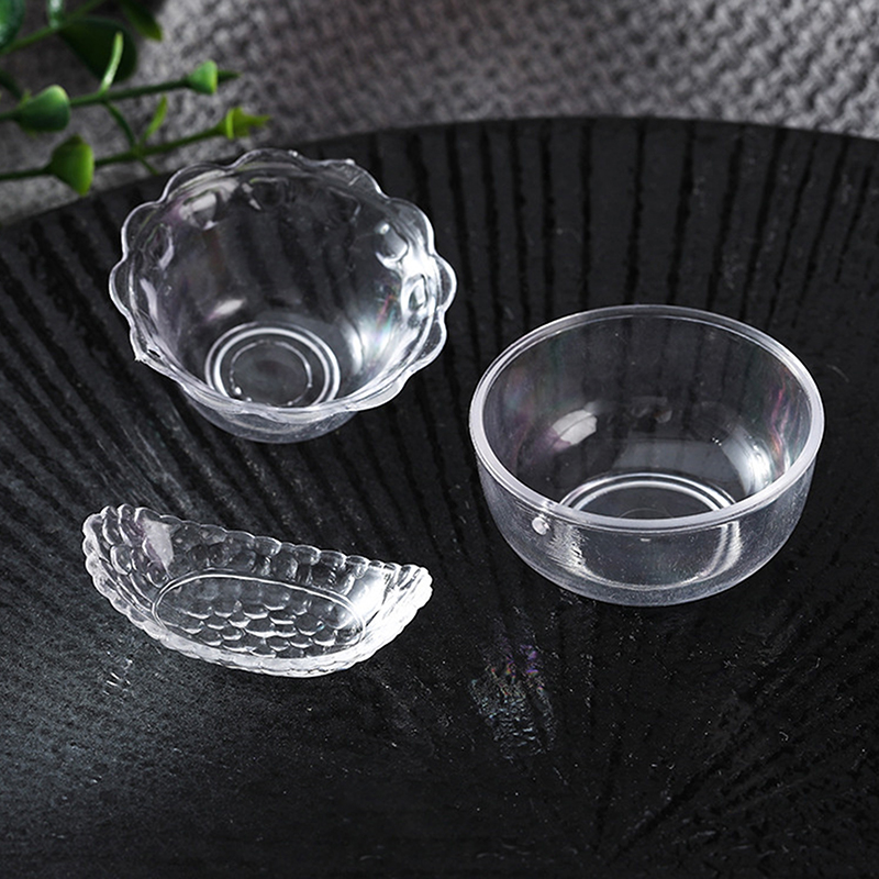 3pcs Dollhouse Mini Bowl Minia - Miniature Baking Kitchen recension och pris