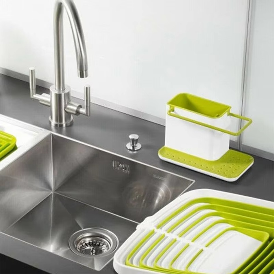 1 Pcs New Shelf Organizer Kitc - Kitchen Baking Tins recension och pris