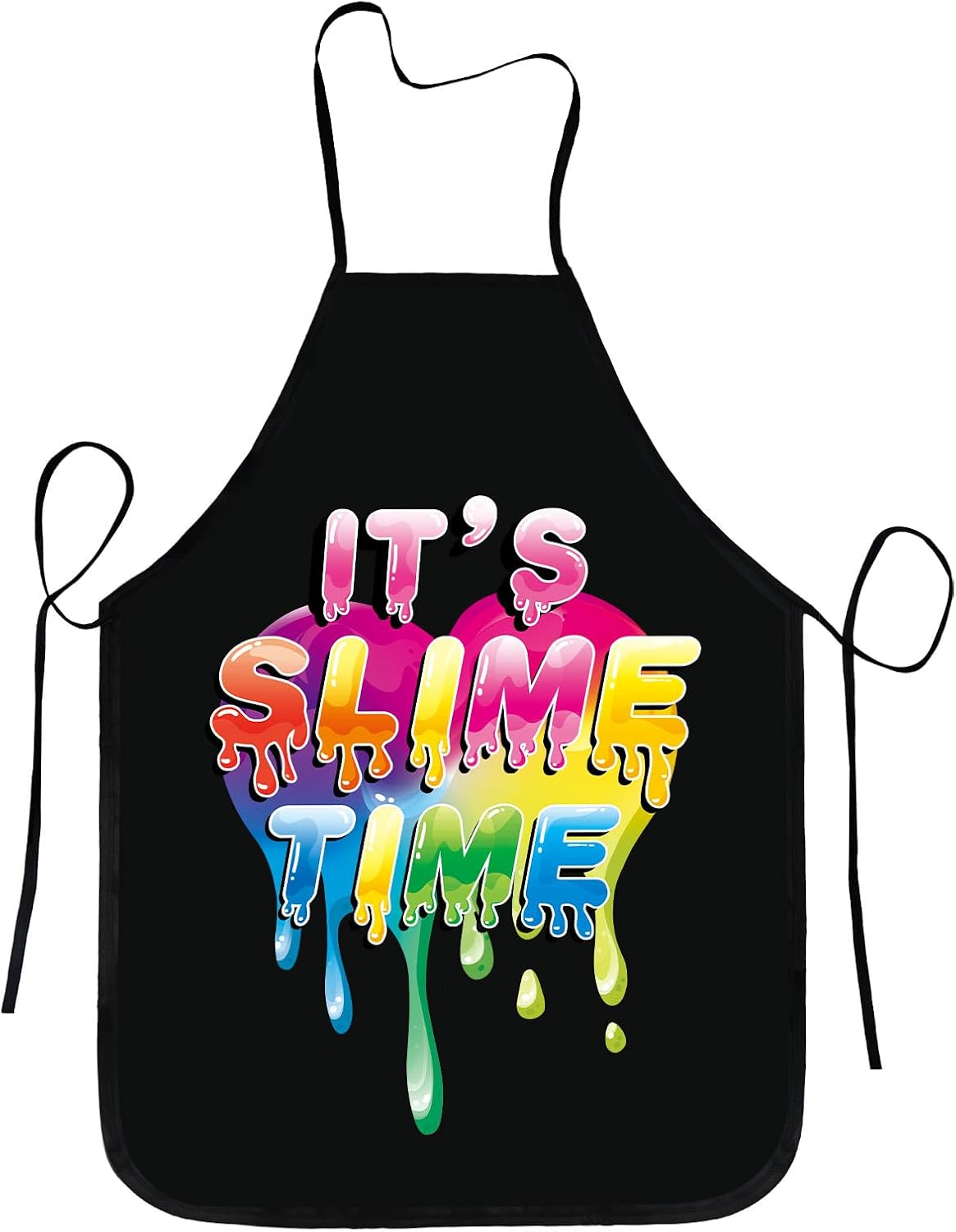 Black Background It's Slime Ti - Kitchen Baking Background recension och pris
