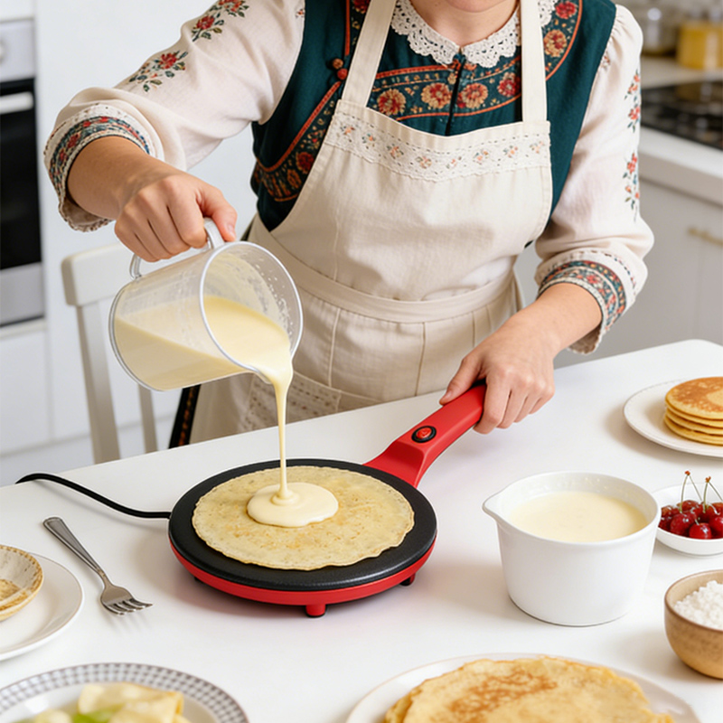 Single-Sided Heating Electric  - Kitchen Baking Machine recension och pris