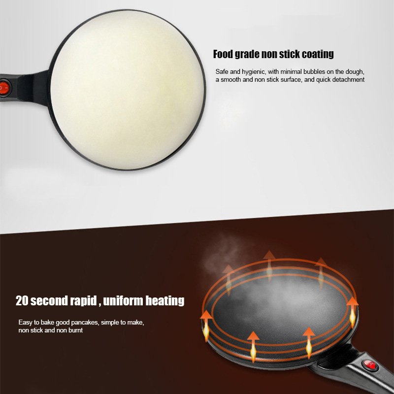Single-Sided Heating Electric  - Kitchen Baking Machine recension och pris