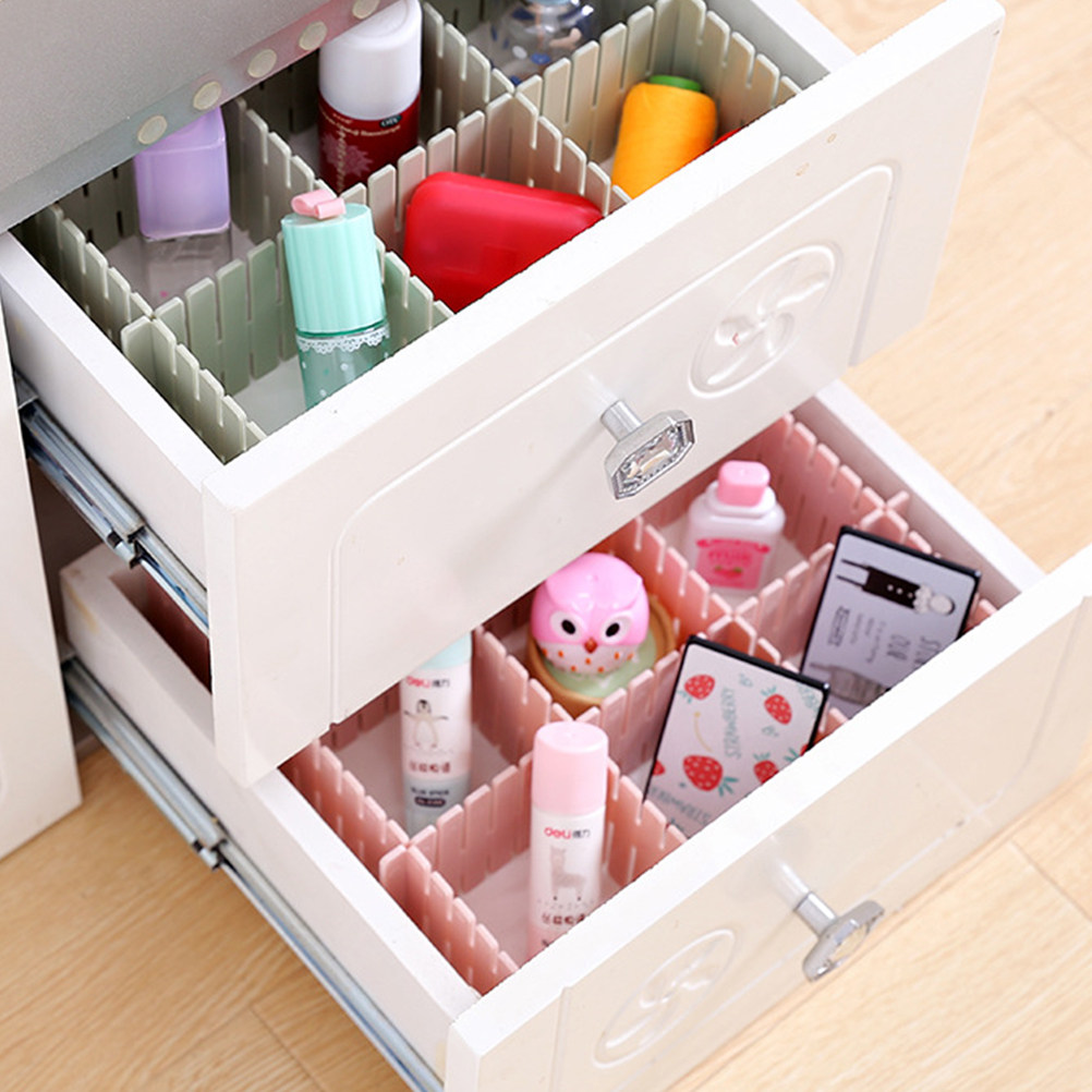 8Pcs Adjustable Drawer Organiz - Kitchen Zo recension och pris