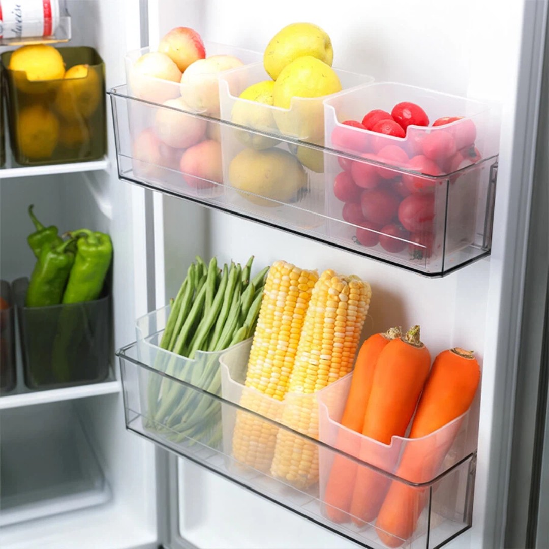 Reusable Clear Plastic Food St - Kitchen Baking Tins recension och pris