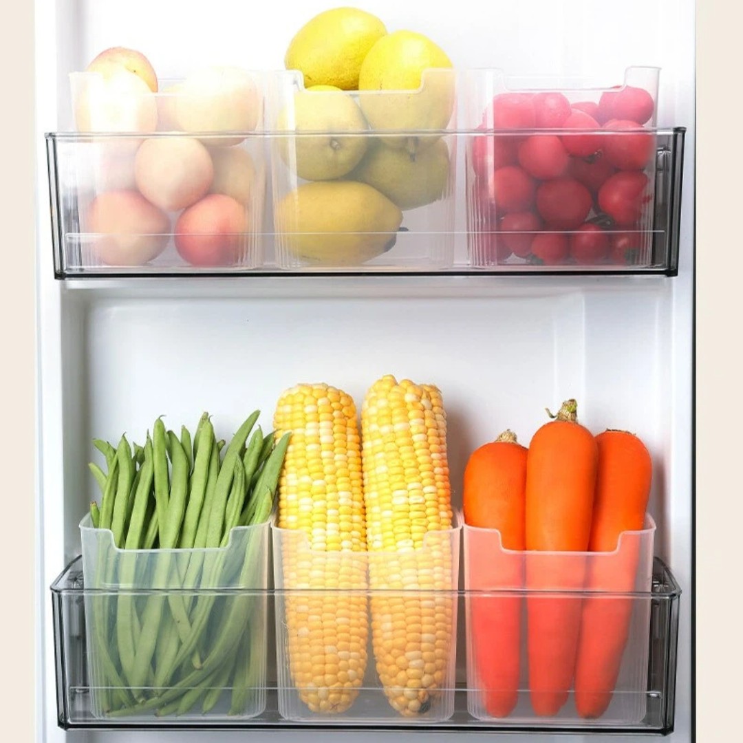 Reusable Clear Plastic Food St - Kitchen Baking Tins recension och pris