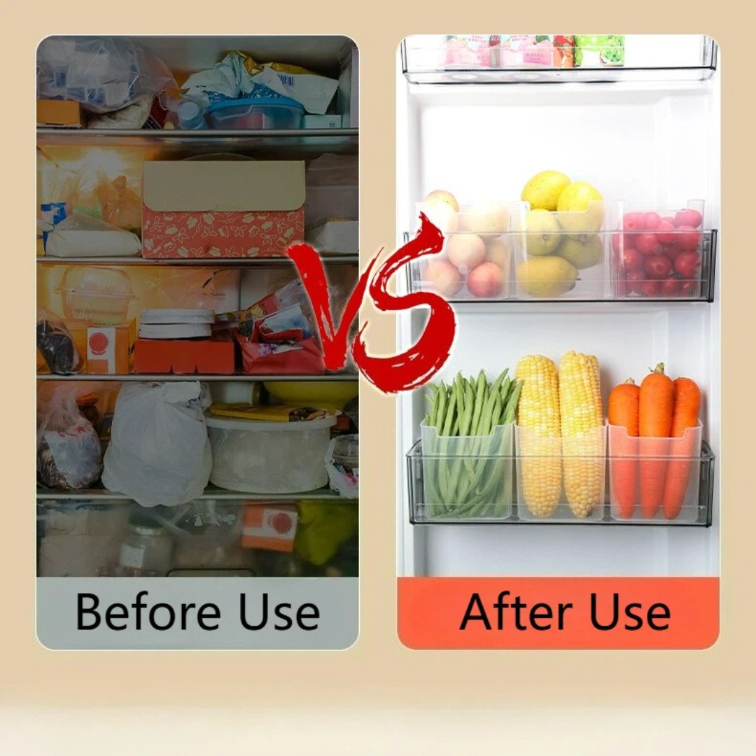 Reusable Clear Plastic Food St - Kitchen Baking Tins recension och pris