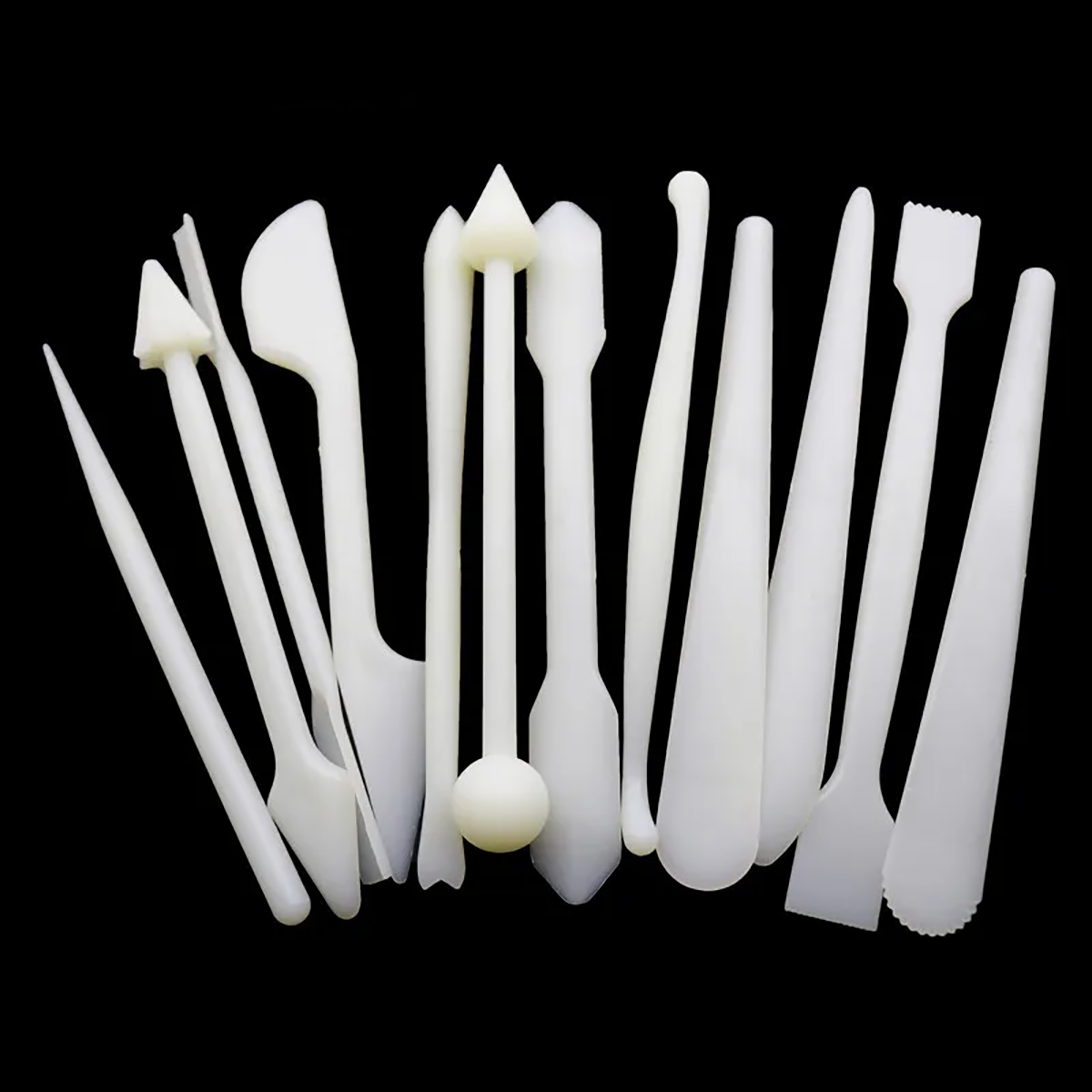 12Pcs 14Pcs Fondant Cake Carvi - Fondant Smoother Set recension och pris